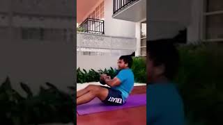 என்ன தலைவர் இதெல்லாம் ? - நாமல்Workout#shorts