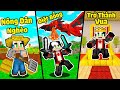 REDHOOD THỬ THÁCH 1 NGÀY TỪ NÔNG DÂN NGHÈO TRỞ THÀNH VUA TRONG MINECRAFT*REDHOOD 24 GIỜ LÀM HIỆP SĨ