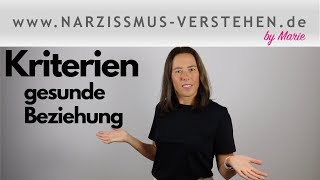 8 Kriterien für eine gesunde Beziehung