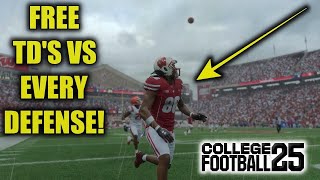 This Insane Offense is Unstoppable in College Football 25!