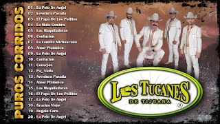 Corridos A Quema Ropa - Los Tucanes De Tijuana 40 Exitos - Puros Corridos Pesados Mix 2024