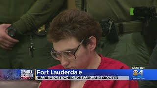 Nikolas Cruz Hearing Rescheduled