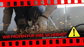 Unser Job? ⚠️ Ihre Betriebssicherheit! | MECHATRONIK AUSTRIA