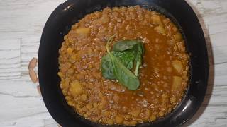 Persian Lentil Soup عدسی خوشمزه Adasi (Vegan)