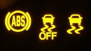 How to Fix & Reset Electronic Stability Control (ESC) Warning Light Stays On or Flashing