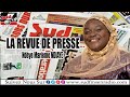 REVUE DE PRESSE DU 25 AVRIL 2024  NDEYE MARIEME NDIAYE