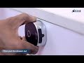 Smart Digital Furniture Lock (OZFL-402-F) | Installation & Operating Guide | Ozone