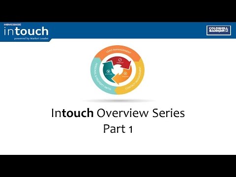 Intouch Overview Video Part 1 Youtube