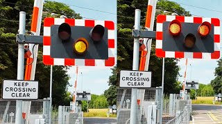 Sawston Level Crossing, Cambridgeshire