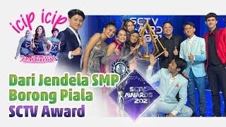 Jelang 700 eps, Dari Jendela SMP Borong Piala SCTV Award. Apa Komentar Pemain DJS?