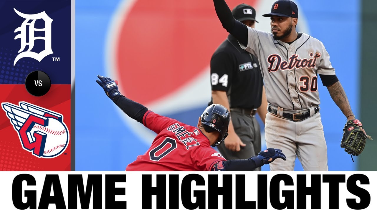 Tigers Vs Guardians Game Highlights 7 14 22 Mlb Highlights Tigers Vs Guardians Game Highlights 7 14 22 Mlb Highlights