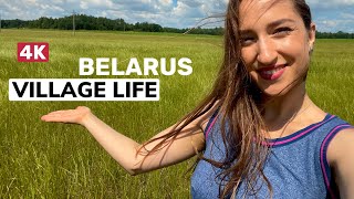 LIFE IN A SMALL VILLAGE IN BELARUS [4K] part 2