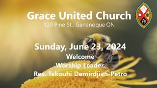 Grace United Church - Gananoque, Ontario - July 7, 2024