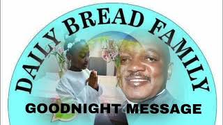 GOODNIGHT MESSAGE FOR FRIDAY 13TH DECEMBER 2024 WITH FR EUSTACE SIAME SDB!