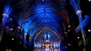 Notre Dame Basilica Light Show Montreal