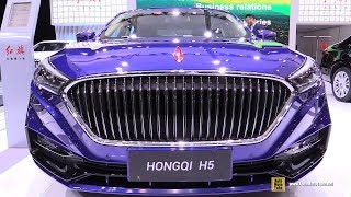 2020 Hongqi H5 Chinese Vehicle - Exterior and Interior Walkaround - 2019 Dubai Motor Show