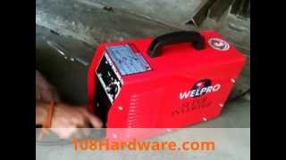 เครื่องเชื่อมไฟฟ้า welpro welarc 160 @ 108Hardware.com