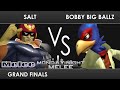 MNM 342 - Grand Finals - WPG | Salt (Captain Falcon) VS bobby big ballz (Falco) - SSBM Melee