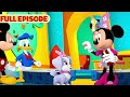 Minnie's New Puppy 🐶 | S2 E4 Part 2 | Full Episode | Mickey Mouse Funhouse |  @disneyjunior​