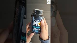 Muscleblaze Daily Multivitamin Supplement Unboxing