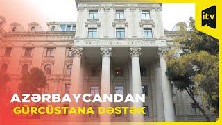 Rəsmi Bakıdan Gürcüstanın Tsxinvali bölgəsində keçirilmiş “parlament seçkiləri” ilə bağlı açıqlama