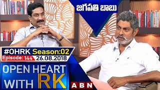 Jagapathi Babu Open Heart With RK | Season 02 - Episode :144 || 26.08.18 || OHRK