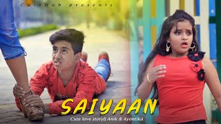 JASS MANAK : SAIYAAN (Full Song) Anik | Ayontika | New Punjabi Song 2021 | Cute Love Story | CuteHub