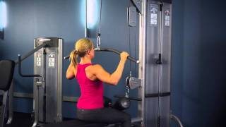 Life Fitness Optima Series Lat Pulldown Low Row Instructions