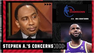 Stephen A.: LA Lakers are in a WORLD OF TROUBLE | NBA Countdown