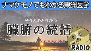 【はじめてでもわかる東洋医学】心の生理特性【臓腑の統括】