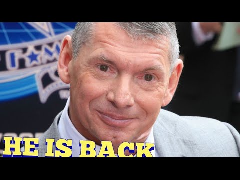 Is VINCE MCMAHON Returning To WWE ? - YouTube