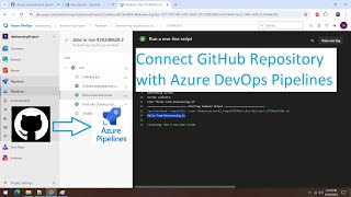 Connect GitHub Repository to Azure DevOps Pipeline | Ep-6