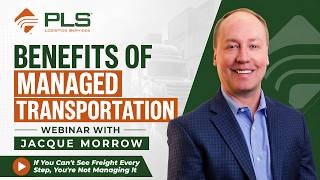 "If You Can't See It, You're Not Managing It" - Managed Transportation Webinar w/ Jacque Morrow