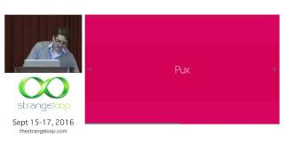 "PureScript & Pux -- a safer, more expressive way to React" by Michael Trotter