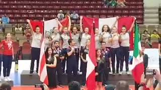 Premiación PanamCup U18 - Durango México