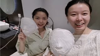 Vlog｜女生下班后的快乐时光｜做spa｜吃美食