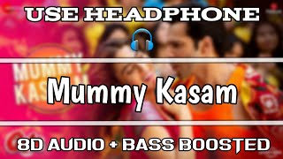 Mummy Kasam [ 8D Audio + Bass Bosted ] | Coolie No.1 | Varun D, SaraAli K | David D | Musical Shah |