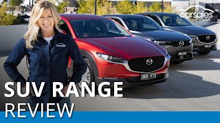 Mazda CX-30, MX-30 and CX-5 Range Review @carsales.com.au