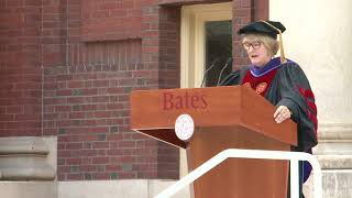 Bates College Opening Convocation 2018