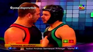 COMBATE: Mario Hart y Jenko se Insultan y Pelean 10/12/13