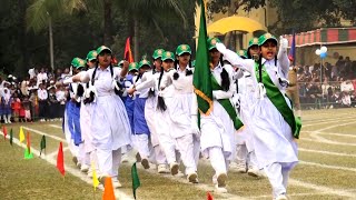 কুচকাওয়াজ ইস্পাহানী পাবলিক স্কুল এন্ড কলেজ কুমিল্লা বার্ষিক ক্রিয়া প্রতিযোগিতা ২০২০ IPSC Cumilla