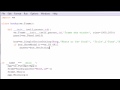 wxPython Programming Tutorial - 6 - List for Input