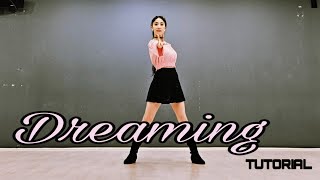 Dreaming Linedance by Sue (Tutorial)/밝은음악에 터치와 턴어라운드가 재미있는 중급댄스 ~