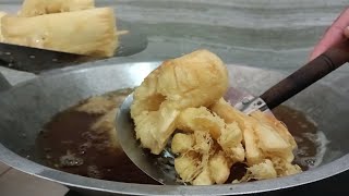 BOCORKAN RESEP SINGKONG KEJU MEKAR CRISY DAN EMPUK RENYAH, ANTI GAGAL TERBARU