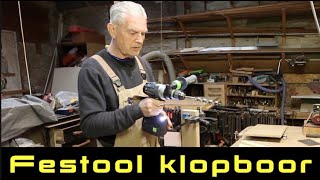 Timmertip 1487 Festool accutol TPC 18 4 klopboor