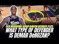 Can DeMar DeRozan's defense help the Kings?