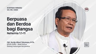 KHOTBAH PDT. VENTJE ALBERT TALUMEPA | WAKIL KETUA BPMS GMIM BIDANG HKS | 03 MEI 2020