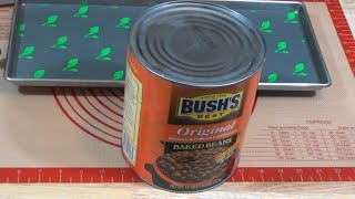 Bush's Baked Beans Freeze Dried And Reconstituted Ep161