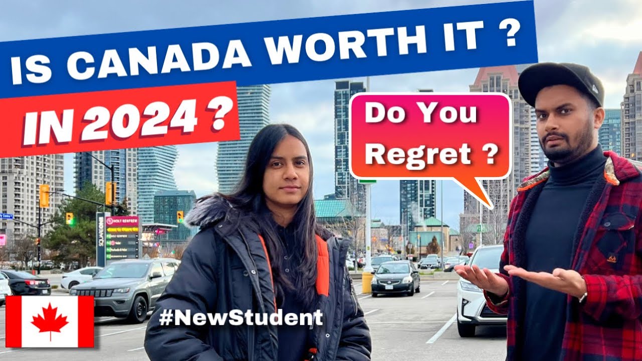 Should You COME To CANADA In 2024 ? 🇨🇦 "Her First 3 Months” - YouTube