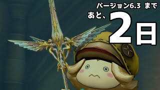 【ドラクエ10】ver6.3まであと、2日だよぉ！【女性実況】